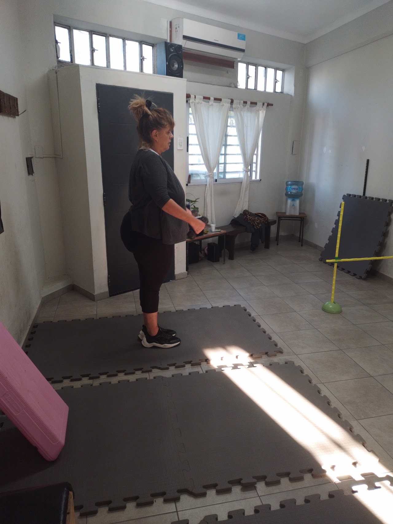 Clase en Mas55Gym